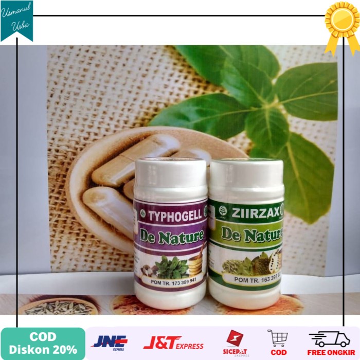 

❤COD❤ OBAT KANGKER HERBAL DE NATURE PAKET 1 BULAN
