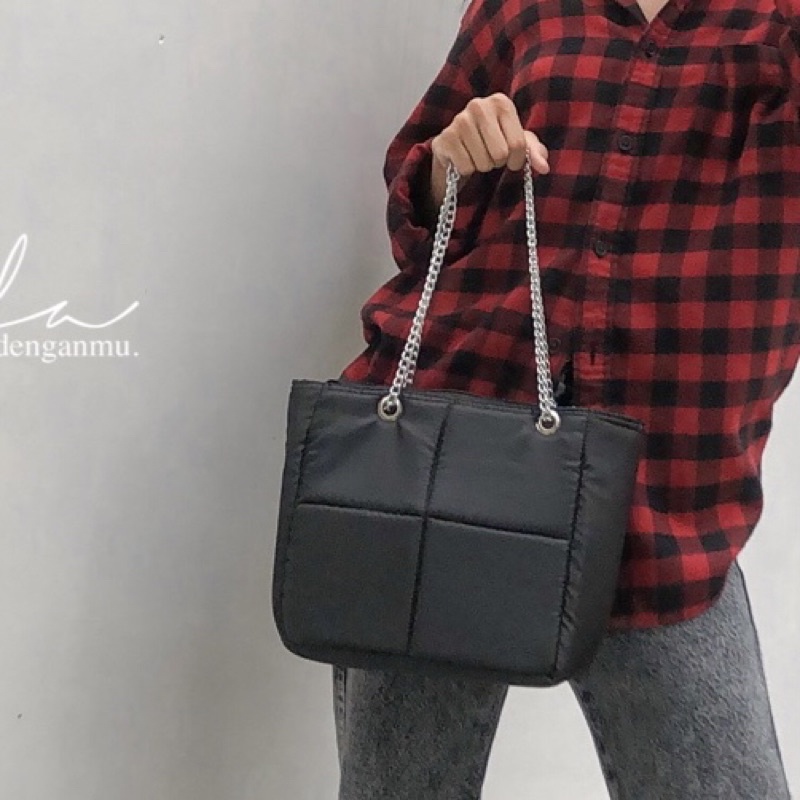 SHANDY BAG BLACK | SKD❤️ | TOTEBAG KOREA