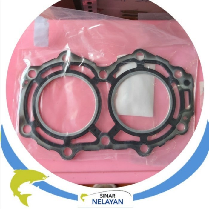 Gasket cylinder head mesin tempel Mercury 15pk 2tak
