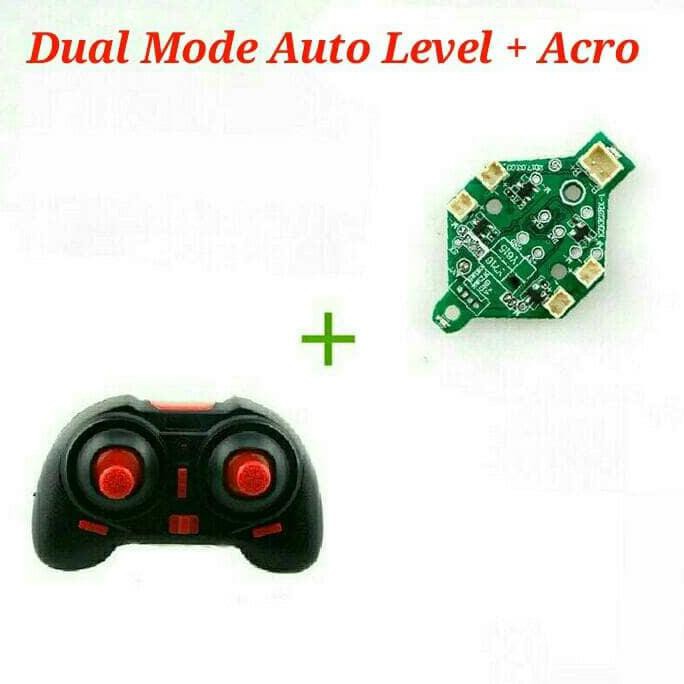 Best Seller Paket Eachine E011 Dual Mode Acro Board FC Receiver + Remote 2.4ghz Promo Murah