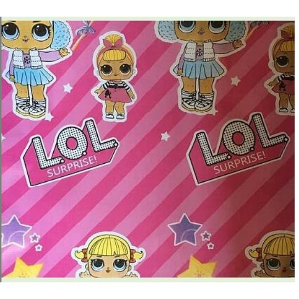 Wallpaper Murah - Wallpaper Dinding Stiker Dinding - Wallpaper Dinding Minimalis - Motif Kartun LOL