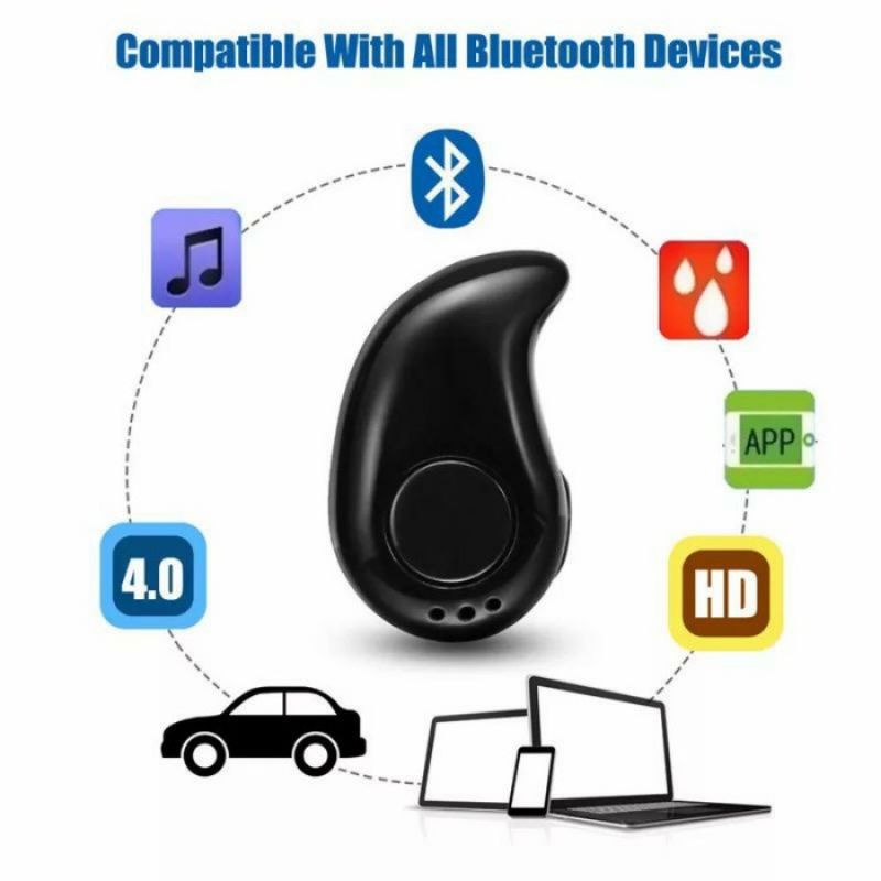 Earphone Bluetooth Keong Wireless Call and Music Headset