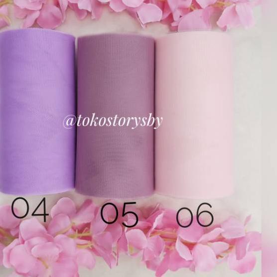 ✶ PER 1 ROLL - TULLE POLOS/PITA TILE/TILE POLOS/BAHAN TILE ✲