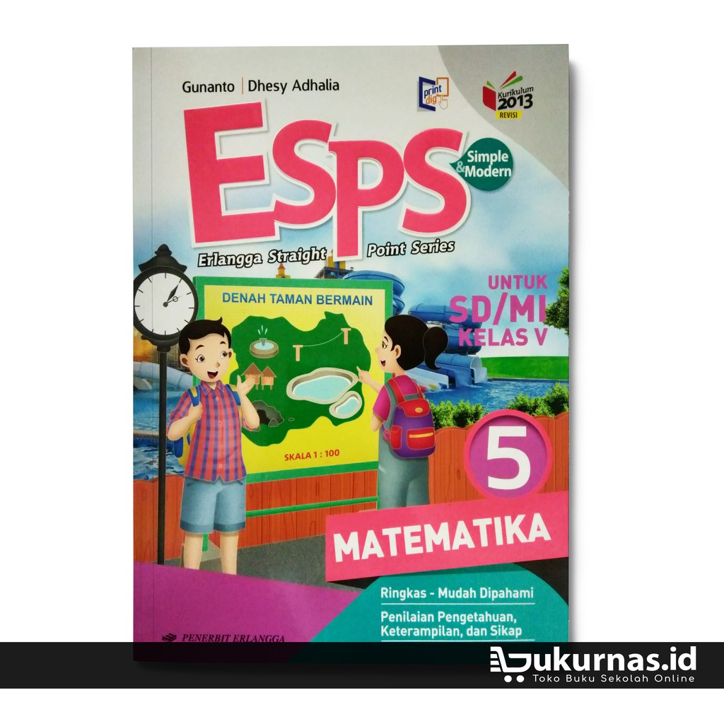 Download Buku Esps Matematika Kelas 5 Kurikulum 2013 Pdf – Artefakt