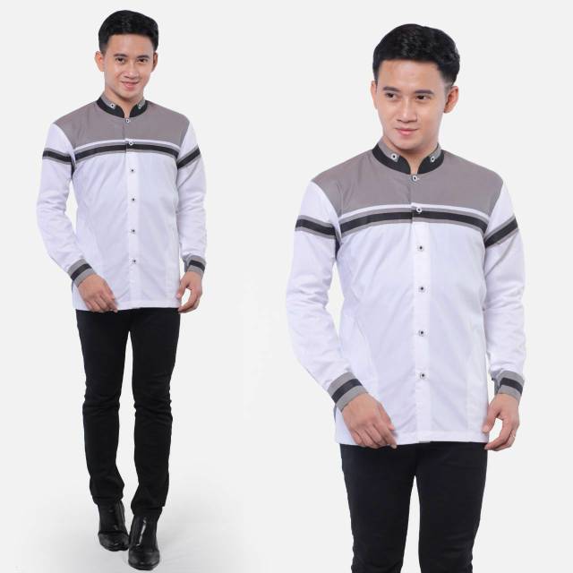 BIG SALE Ramadan Baju Koko New Motif Gus Azmi Syubbanul BIG SALE Ramadan Baju Koko New Motif Gus Azmi Syubbanul