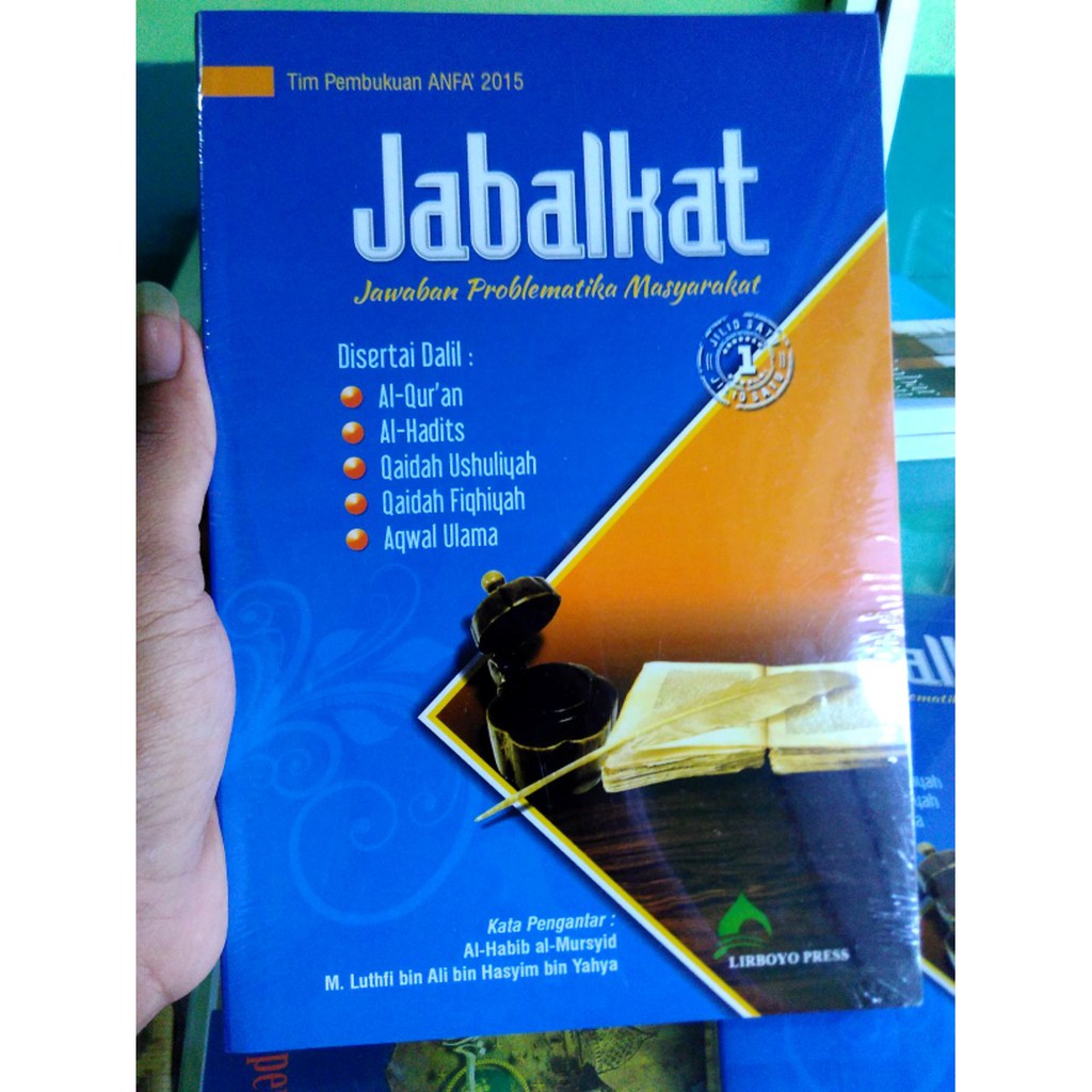 Buku Jabalkat Jawaban Problema Masyarakat 2 Jilid Soft Cover Buku Jabalkat Jawaban Problema Masyarakat 2 Jilid Soft Cover