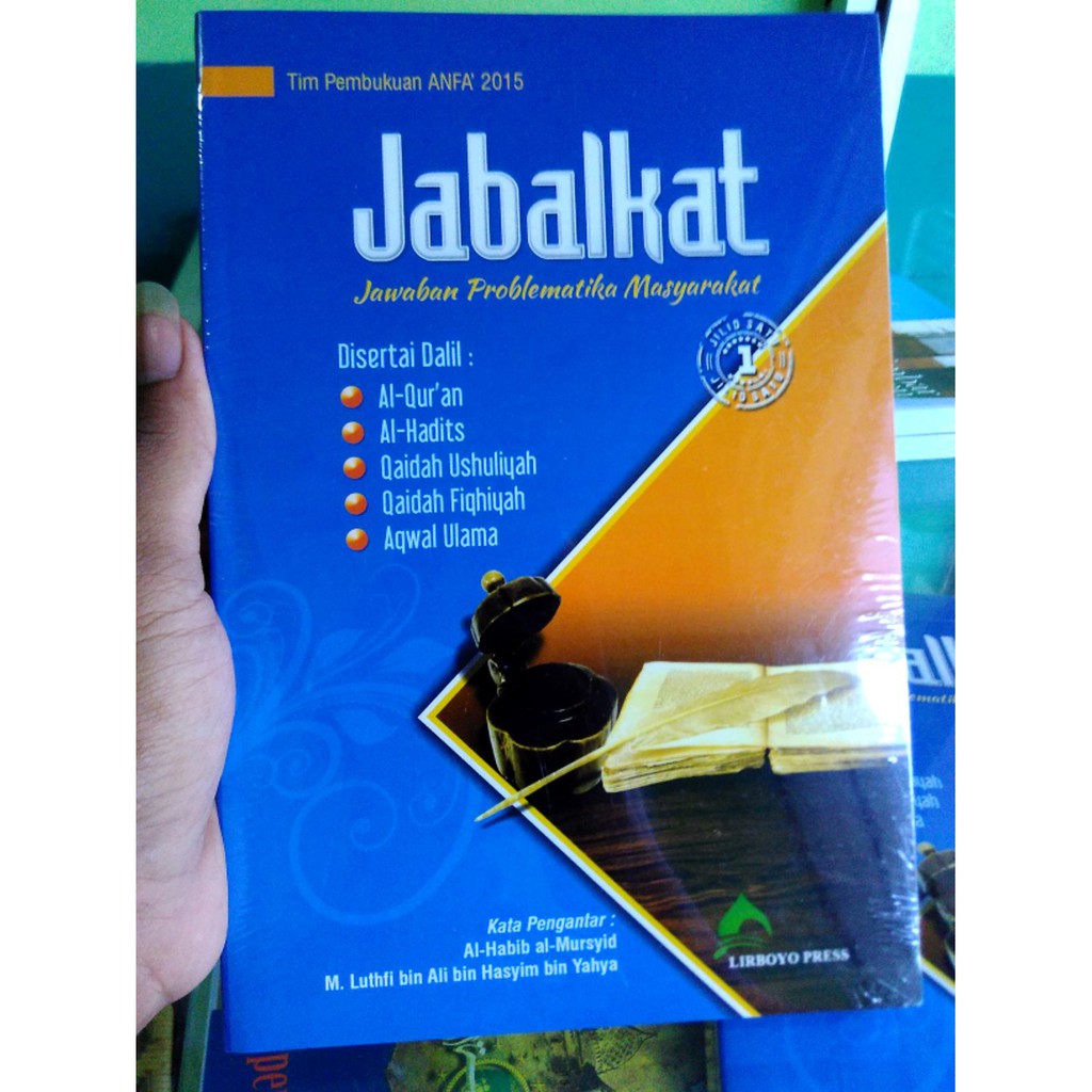 Buku Jabalkat Jawaban Problema Masyarakat 2 Jilid Soft Cover