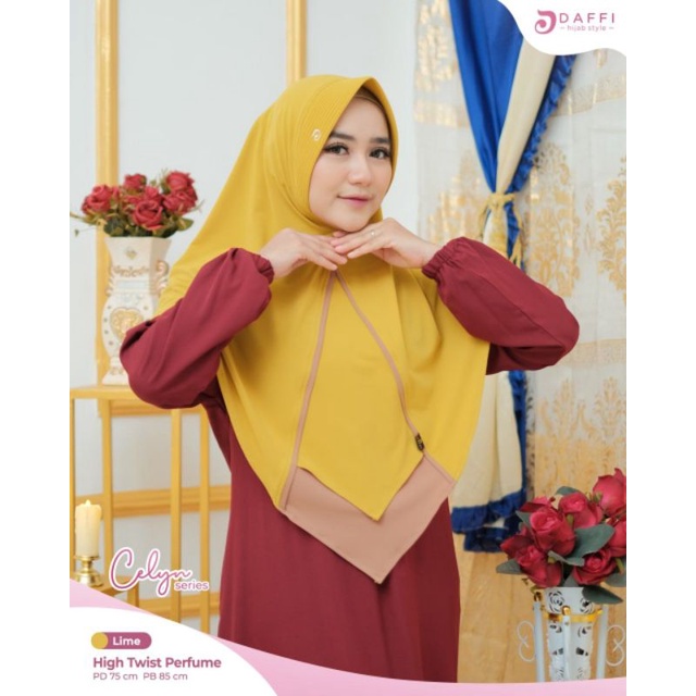 Jilbab Instan Celyn By Daffi