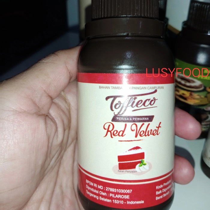 

Toffieco Red Velvet pasta 100gr