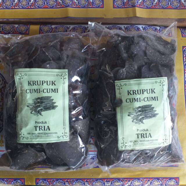 

KRUPUK CUMI-CUMI