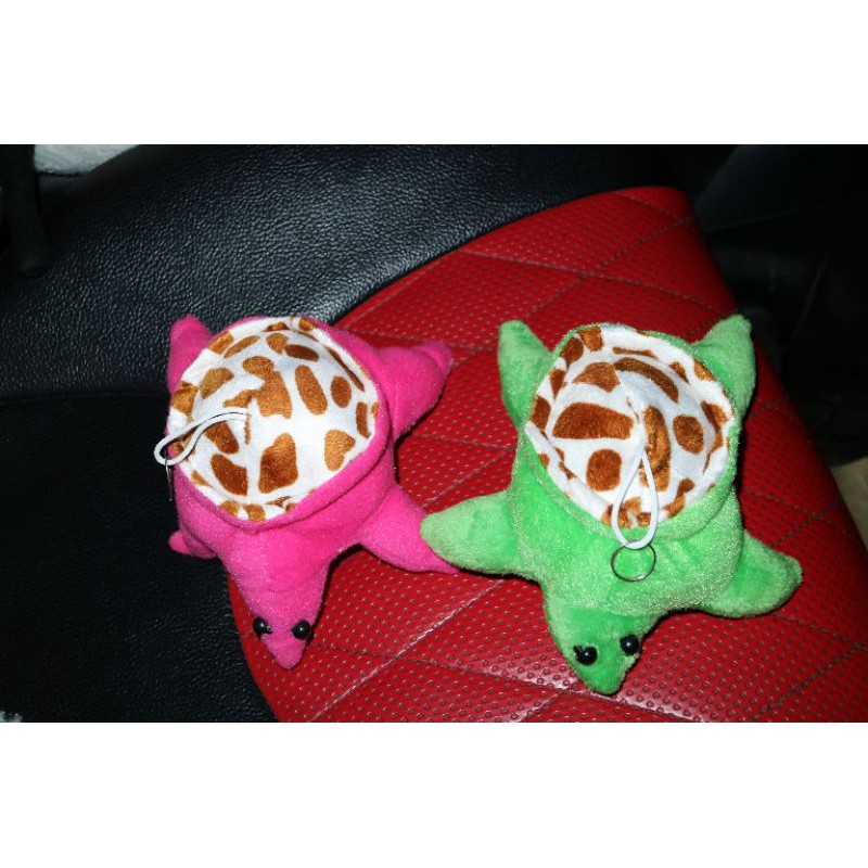 Boneka Kura kura/ Boneka Lucu/ Gantungan Kunci Boneka