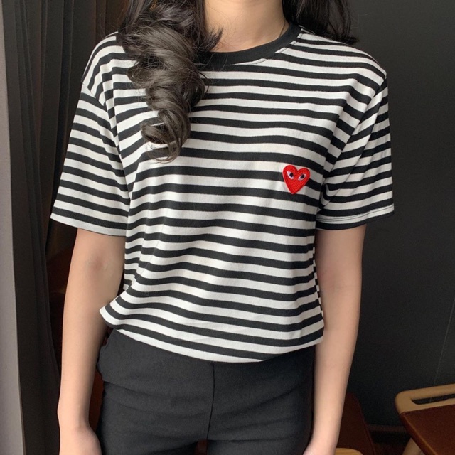 striped cdg