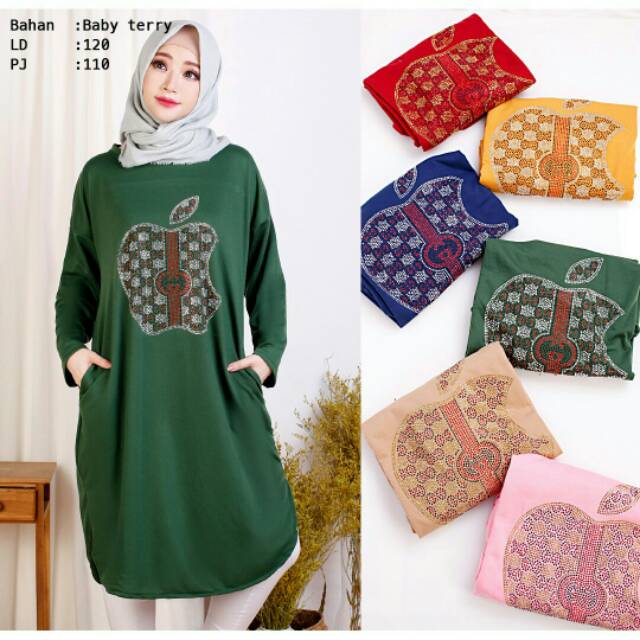 Tunik babyterry