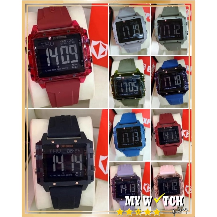 Jam Tangan Expedition UNISEX E 6817 MH Original Diameter 4,3 cm