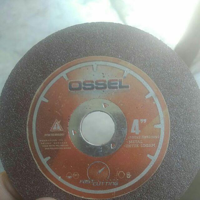 4x2,5mm Batu Mata Gerinda Potong Cutting Wheel Disc 4 X 2,5mm Ossel