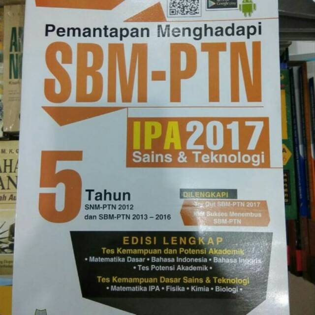 Jual Buku Ori Pemantapan Menghadapi Sbmptn Ipa Tim Widya Gamma Yrama Widya Ag Shopee