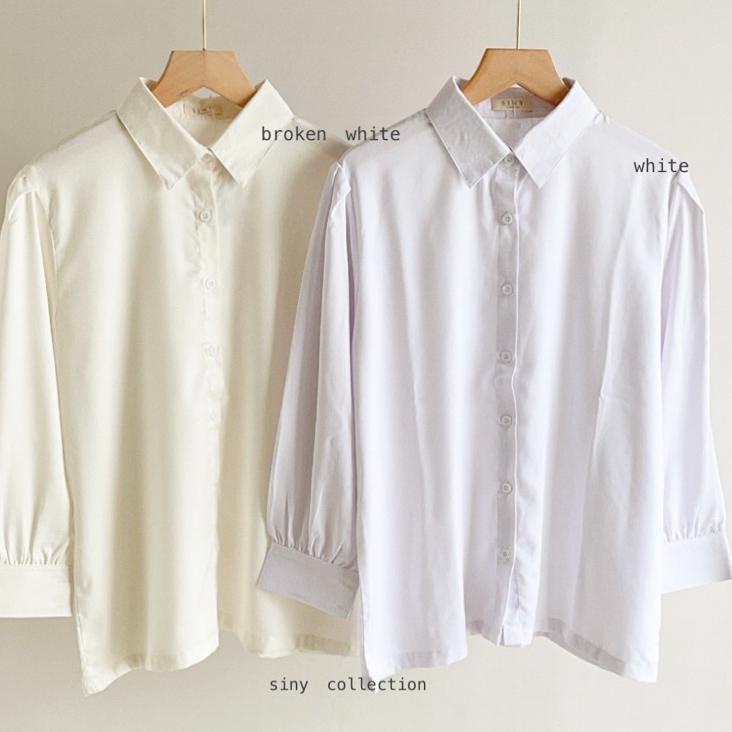 ✺ SHASHI PUFFY SHIRT | KEMEJA PUFFY ►