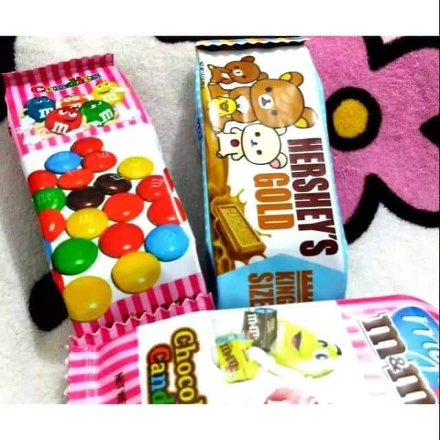 

Kotak Pensil Motif MM