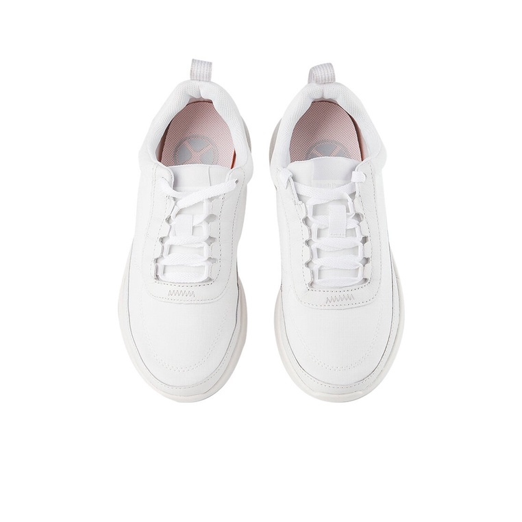 SEPATU SNEAKER WANITA HUSH PUPPIES ORIGINAL CASUAL BRANDED WHITE HW34