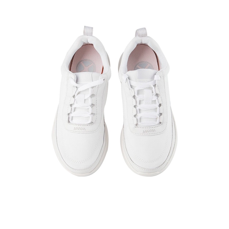 SEPATU SNEAKER WANITA HUSH PUPPIES ORIGINAL CASUAL BRANDED WHITE HW34