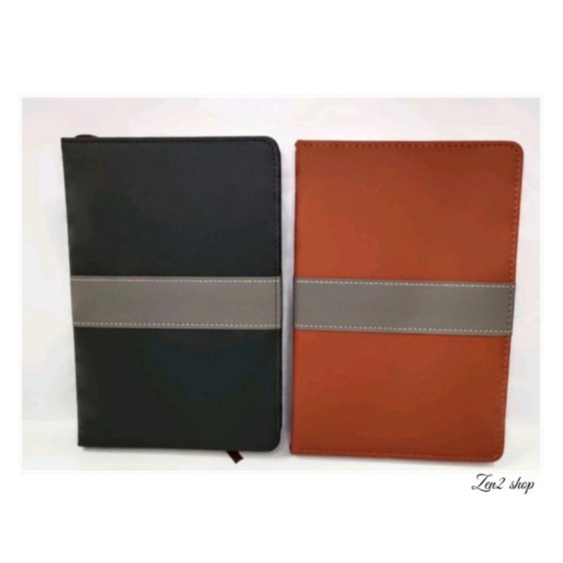 

AG 7276/Agenda kulit/ Buku catatan,Buku tulis/ binder notebook kulit import