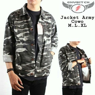 830 Koleksi Model Jaket Pria Army Gratis Terbaru