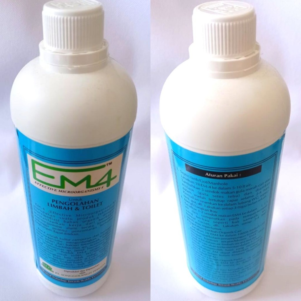 EM4 PENGOLAHAN LIMBAH DAN TOILET