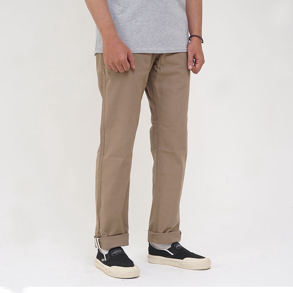 Whoopculture &quot;Muntjac&quot; Khaki Chino