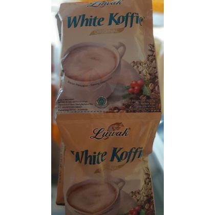 

kopi luwak white coffe