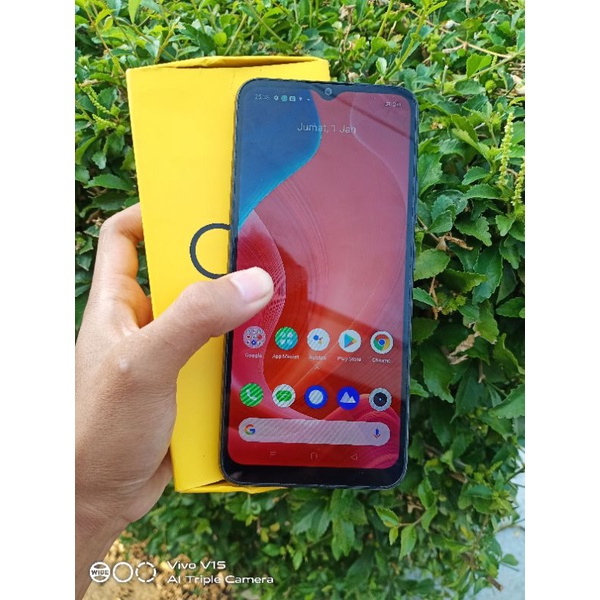 Realme C21 4/64gb Second