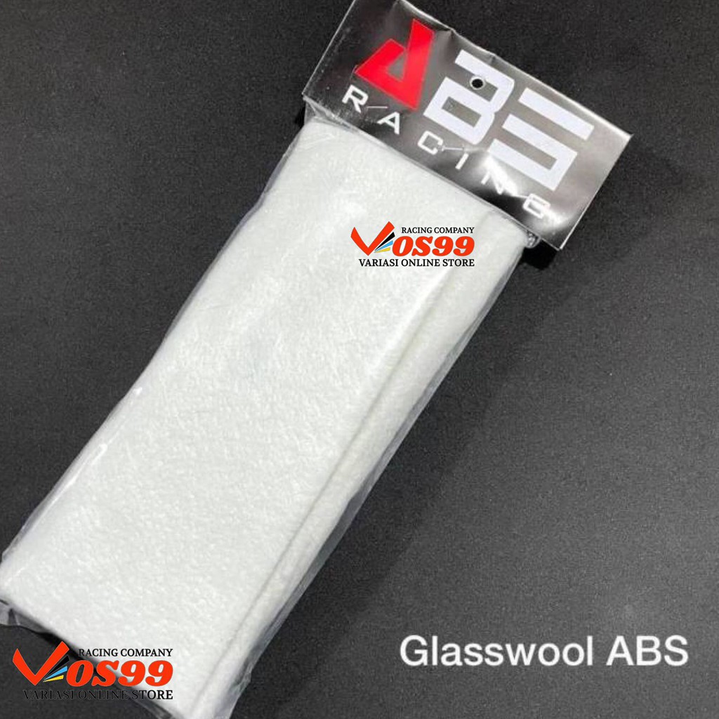 Glasswool Gasbul Knalpot Anti Bakar Gaswool Knalpot Racing