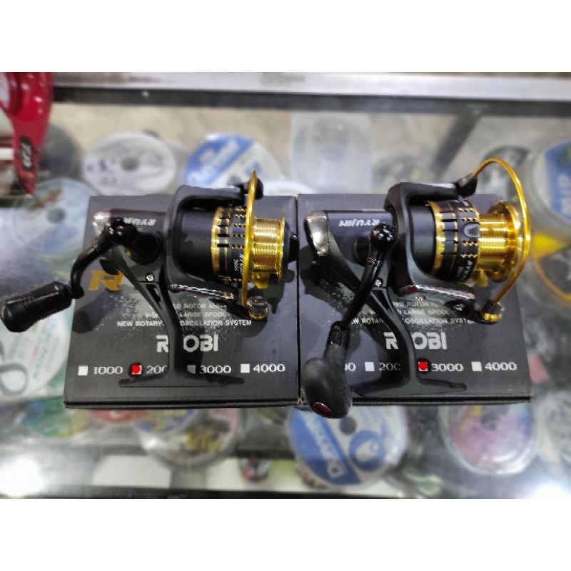 Reel pancing Ryobi Ryujin 2000 dan 3000