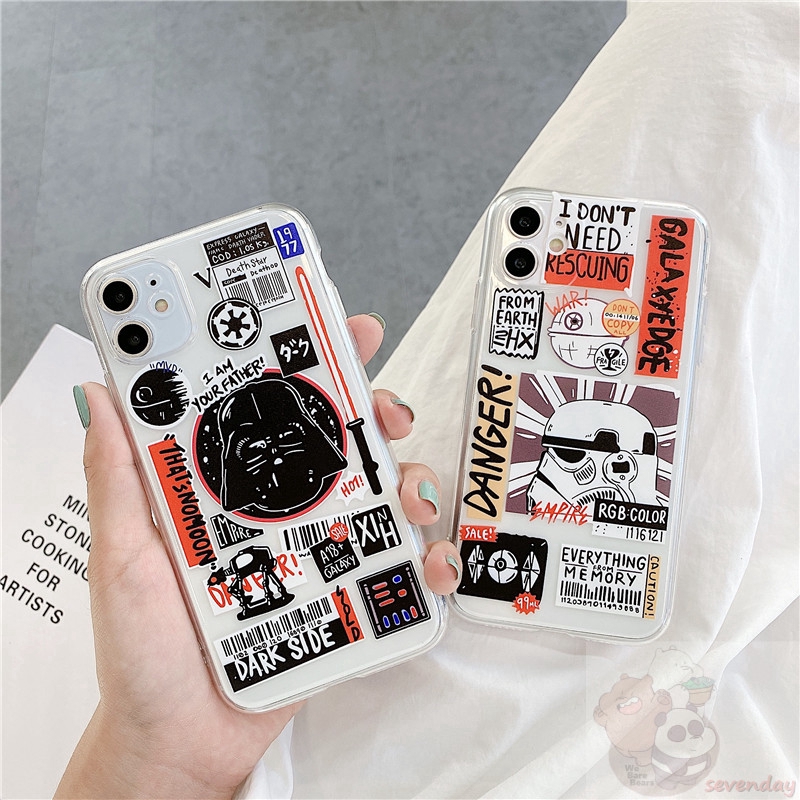 Jual Soft Case Gambar Star Wars Untuk Iphone Se 2020 11 7plus 8plus 7 8
