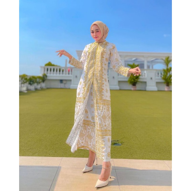 batik songket Palembang