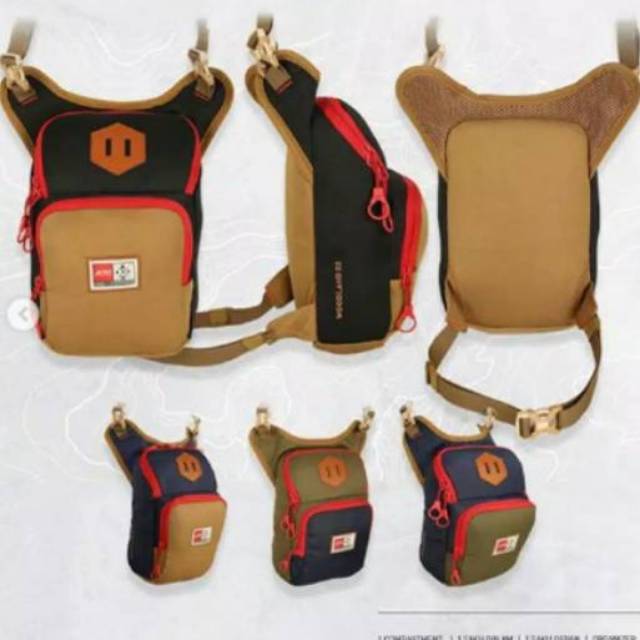 REI Original Tas Paha Rei woodland 03 Tas Selempang Rei Travel Pouch Rei