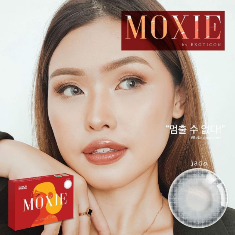 Softlens X2 MOXIE 14.5 MM by Exoticon warna JADE NORMAL Soflen MOXIE 14.5MM Normal by Exoticon Softlen Soflens Warna