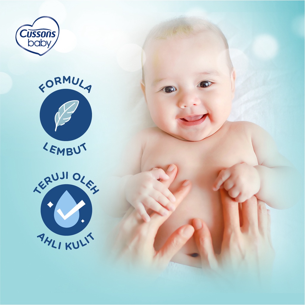 Cussons Baby Oil (Tersedia varian aroma dan ukuran)