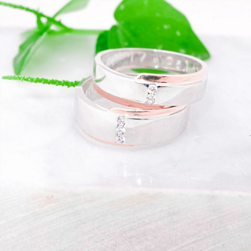 Cincin Kawin Cincin Tunangan Cincin Nikah Couple Perak CK ...