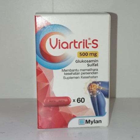 VIARTRIL S 500 MG BOTOL ISI 60 TAB - Glucosamine memelihara kesehatan persendian