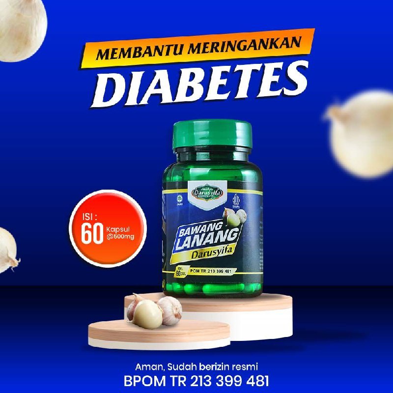 

Kapsul Ekstrak Bawang Lanang Darusyifa