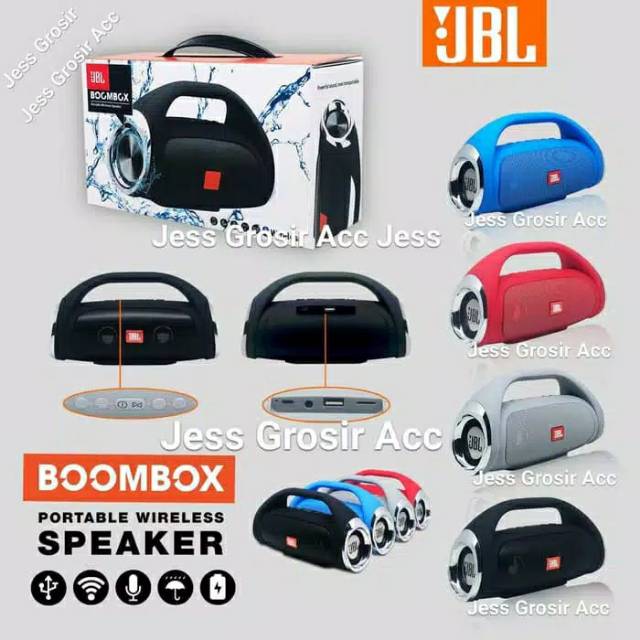 Speaker JBL BoomBox Mini