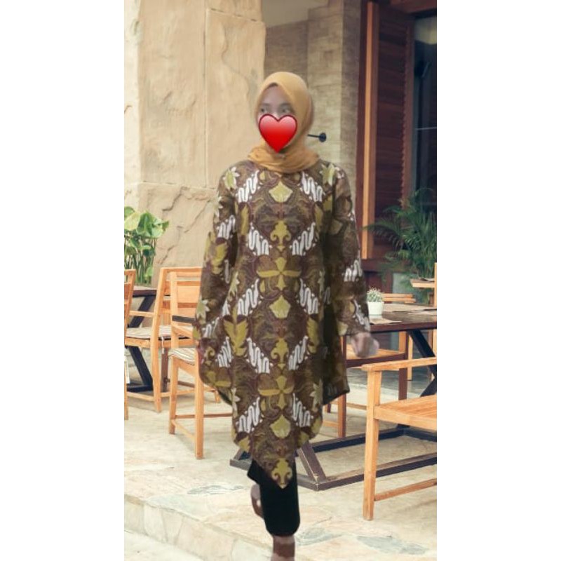 tuniq batik elegant