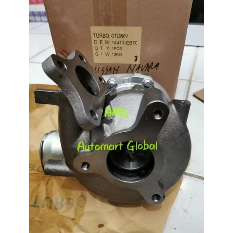 turbo charger nissan navara d40 14411-eb70c YD25DDTI AP