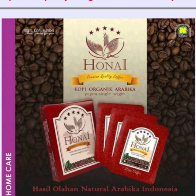 

Kopi Honai