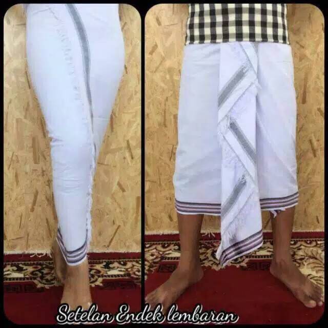 Kamen Bali Taisir / Kamen Polos / Kamen Lembaran