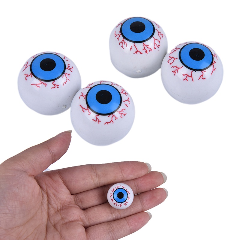 【Theredsunrisesiwy.id】4PCS New Eyeball-Shaped Valve Caps For Metallic Plastic Bikes &amp; Cars Wheel Tyres