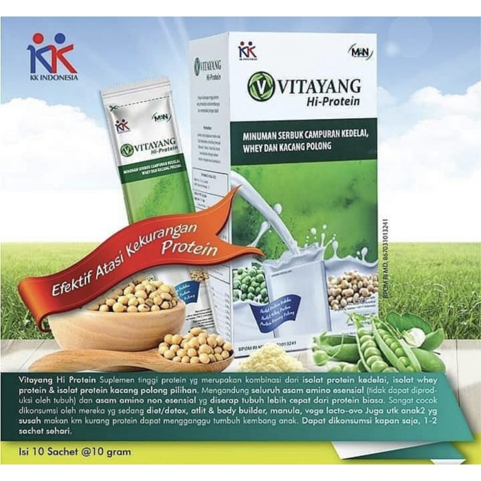 

Vitayang Hi Protein ORIGINAL