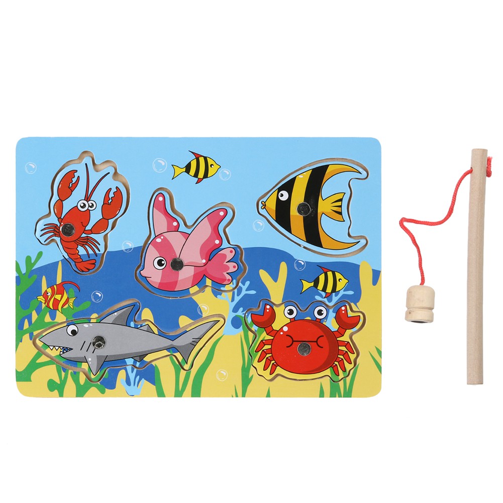 Mainan Puzzle Jigsaw Memancing Ikan 3d Bahan Kayu Magnetik Shopee Indonesia Mainan Puzzle Jigsaw Memancing Ikan 3d Bahan Kayu Magnetik Shopee Indonesia