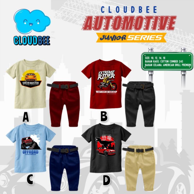 SET OTOMOTIF AUTOMOTIVE CLOUDBEE