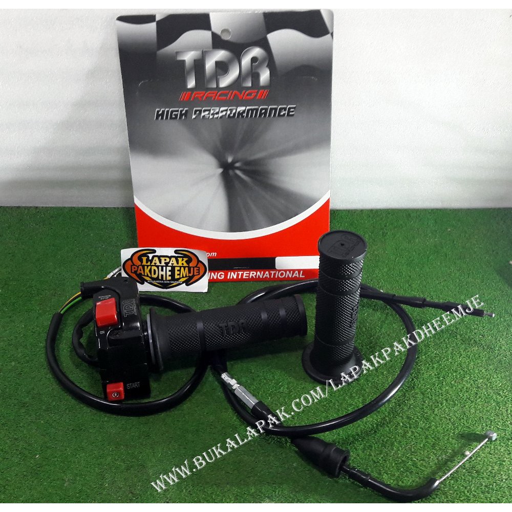 GAS SPONTAN TDR ORIGINAL ENGINE SWITCH ON OFF S 03 LAPAK PAKDHE EMJE